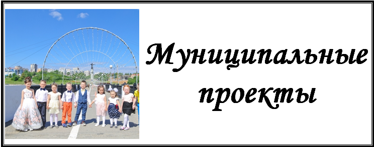 муниципальные проекты